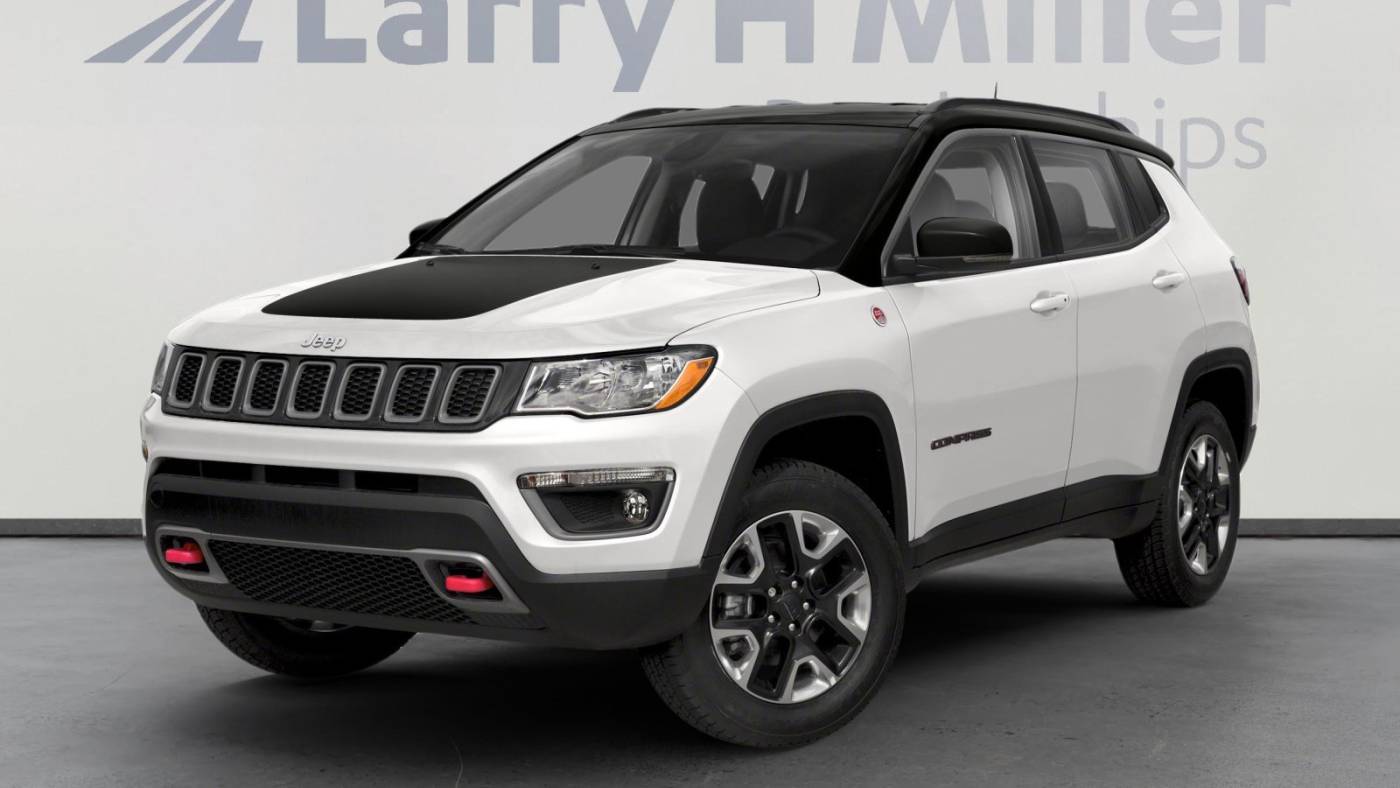 2018 Jeep Compass Trailhawk — SUV — 96,915 mi — Sandy, UT