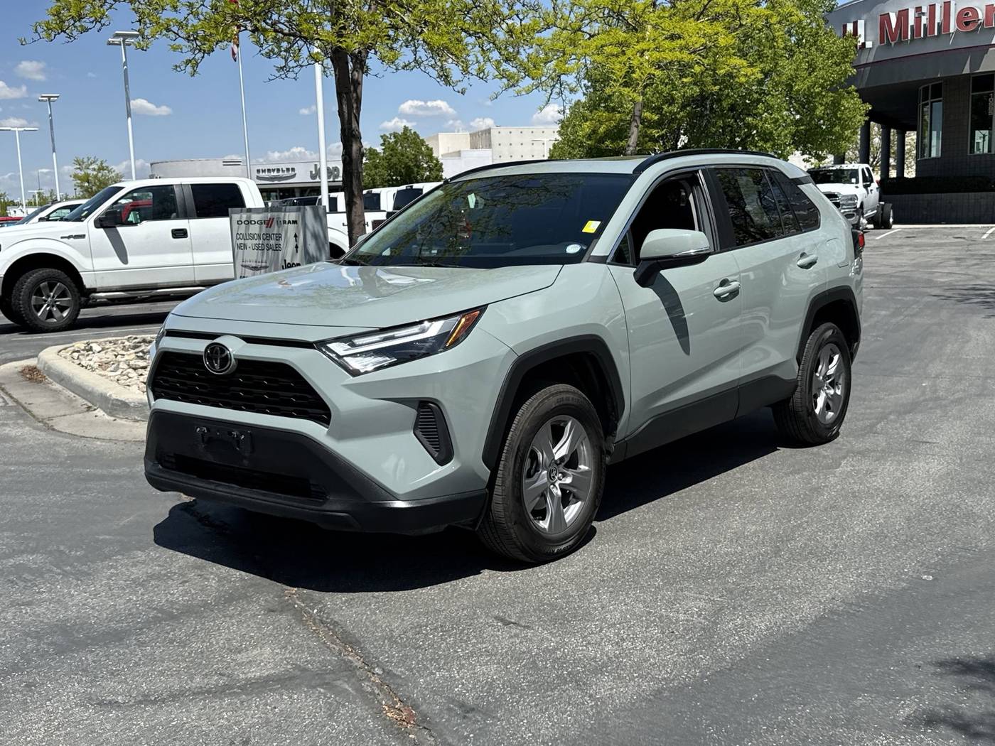 2022 Toyota RAV4 XLE — SUV — 47,521 mi — Sandy, UT
