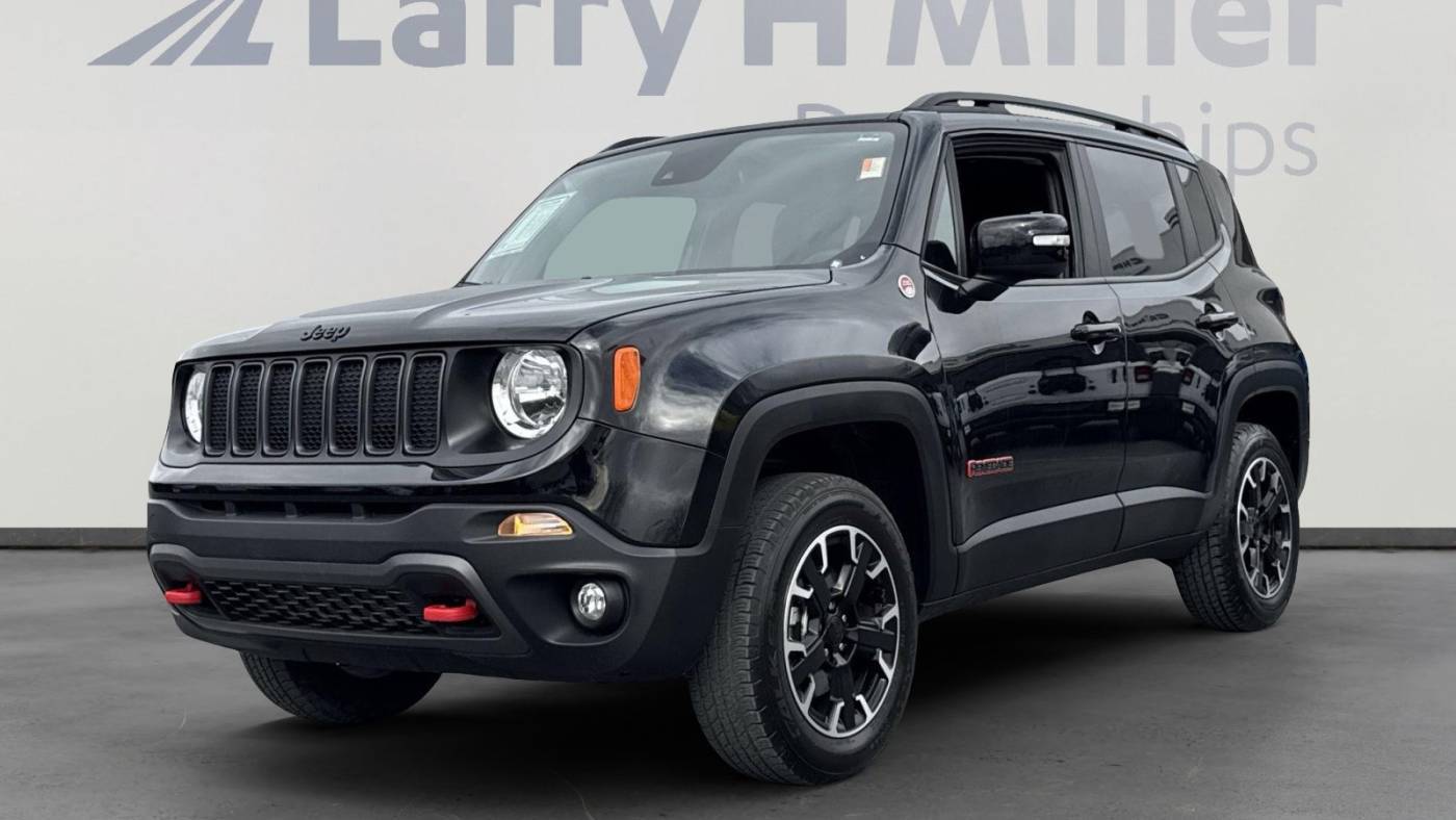 2023 Jeep Renegade Trailhawk — SUV — 11,974 mi — Sandy, UT