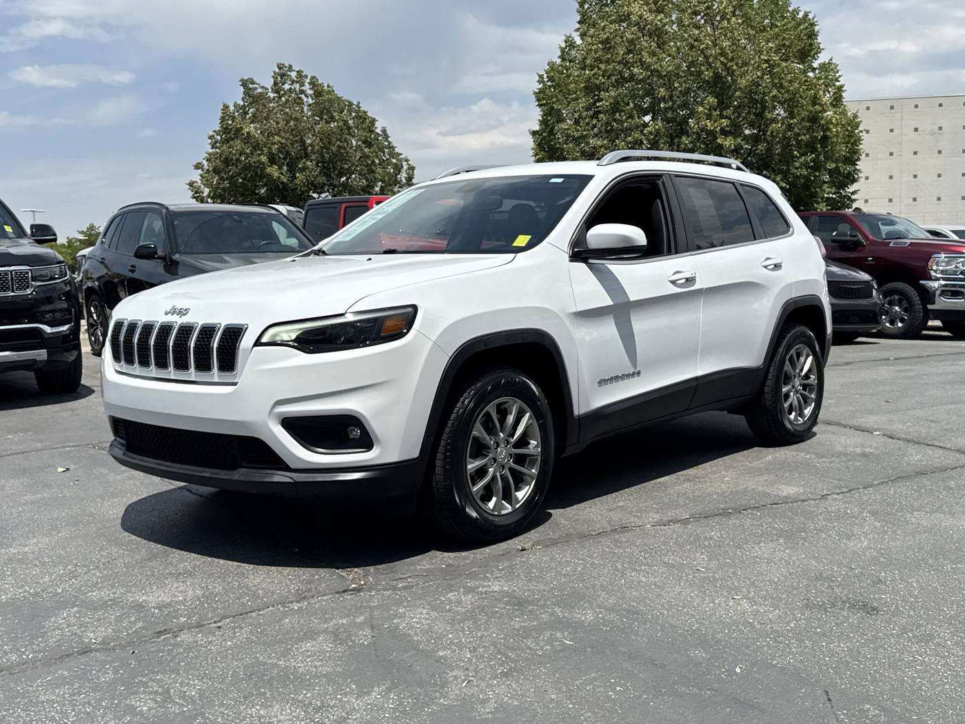 2019 Jeep Cherokee Latitude Plus — SUV — 72,225 mi — Sandy, UT