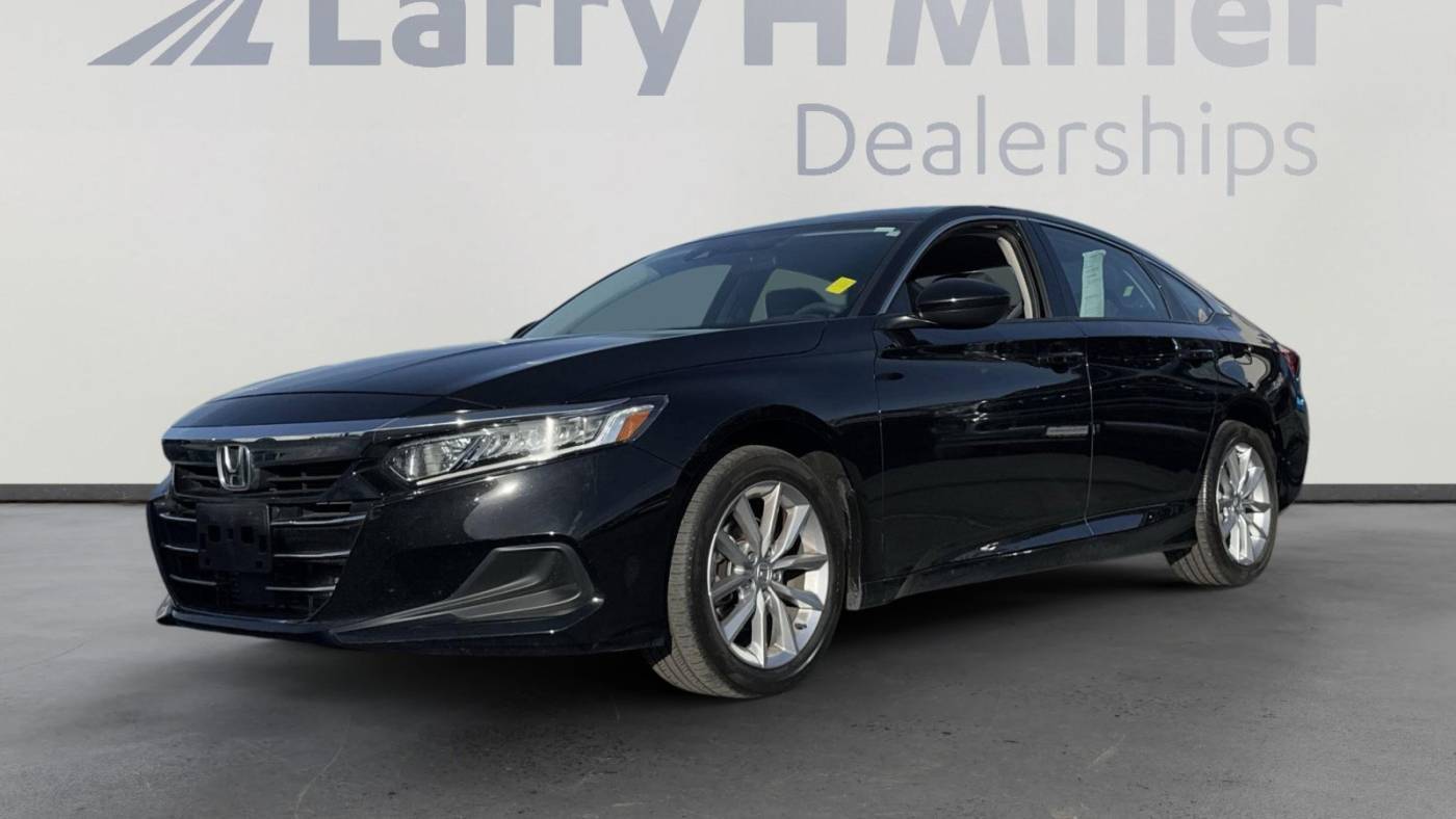 2021 Honda Accord LX — Sedan — 38,796 mi — Sandy, UT