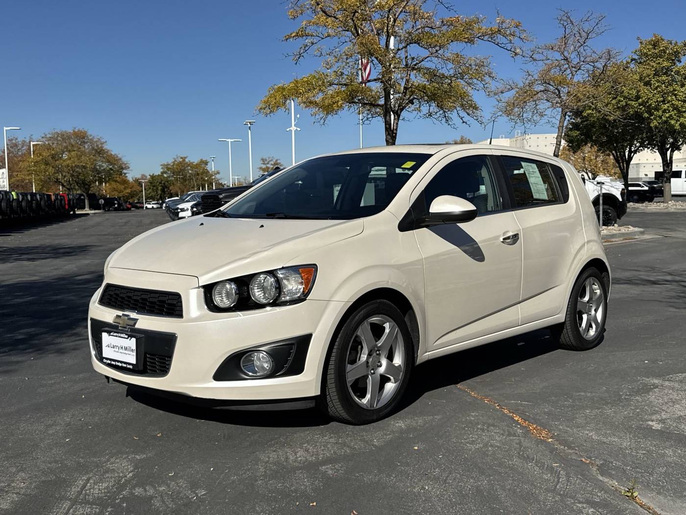 2013 Chevrolet Sonic LTZ — Hatchback — 86,260 mi — Sandy, UT