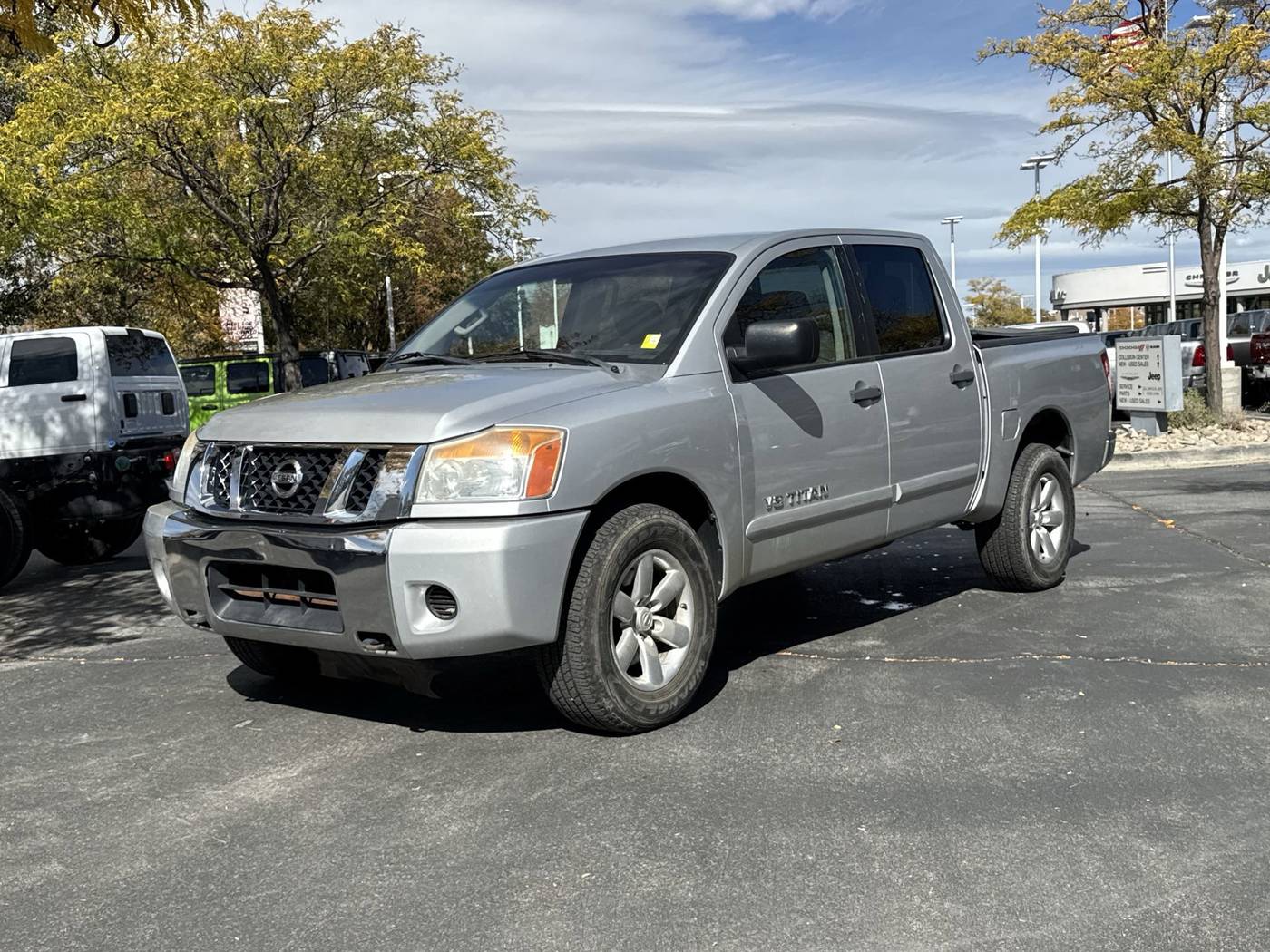 2012 Nissan Titan SV — Pickup Truck — 185,435 mi — Sandy, UT