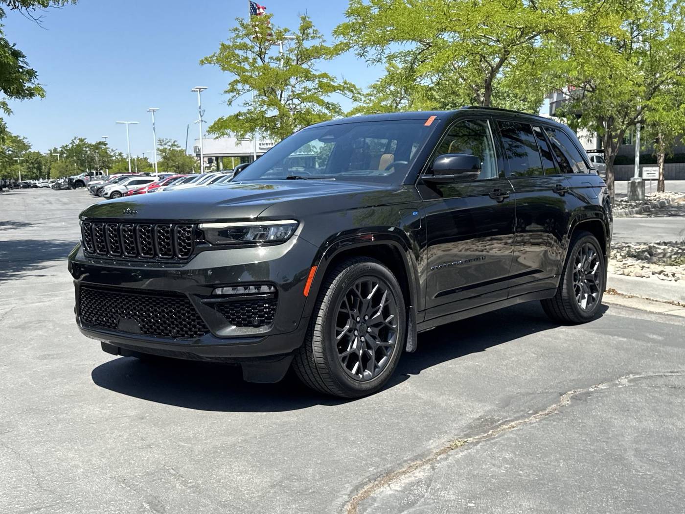 2024 Jeep Grand Cherokee Summit Reserve 4xe — SUV — 21,986 mi — Sandy, UT