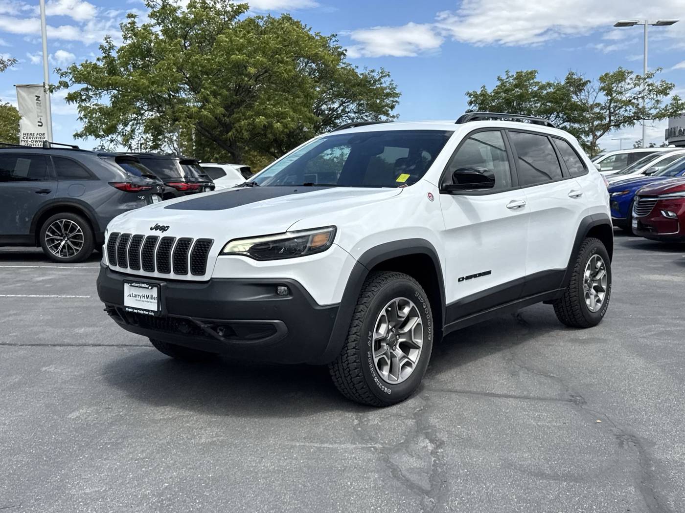2023 Jeep Cherokee Trailhawk — SUV — 31,861 mi — Sandy, UT