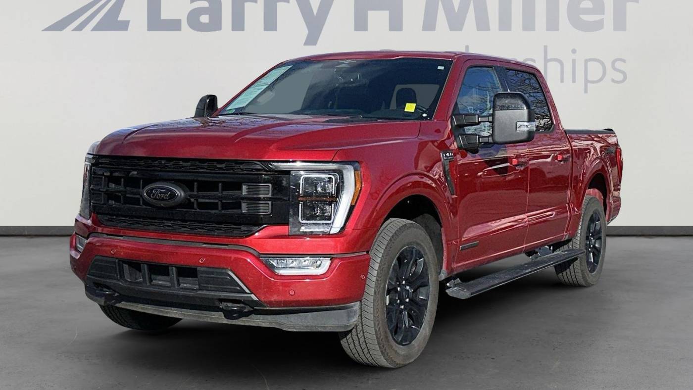 2023 Ford F-150 Platinum — Pickup Truck — 12,805 mi — Sandy, UT