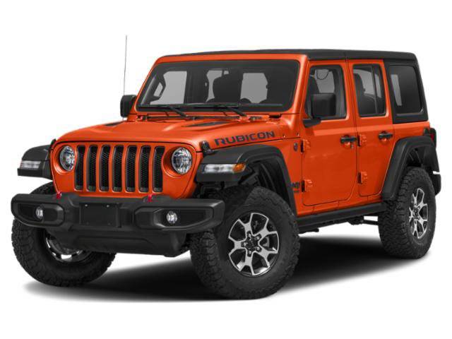 2018 Jeep Wrangler Rubicon