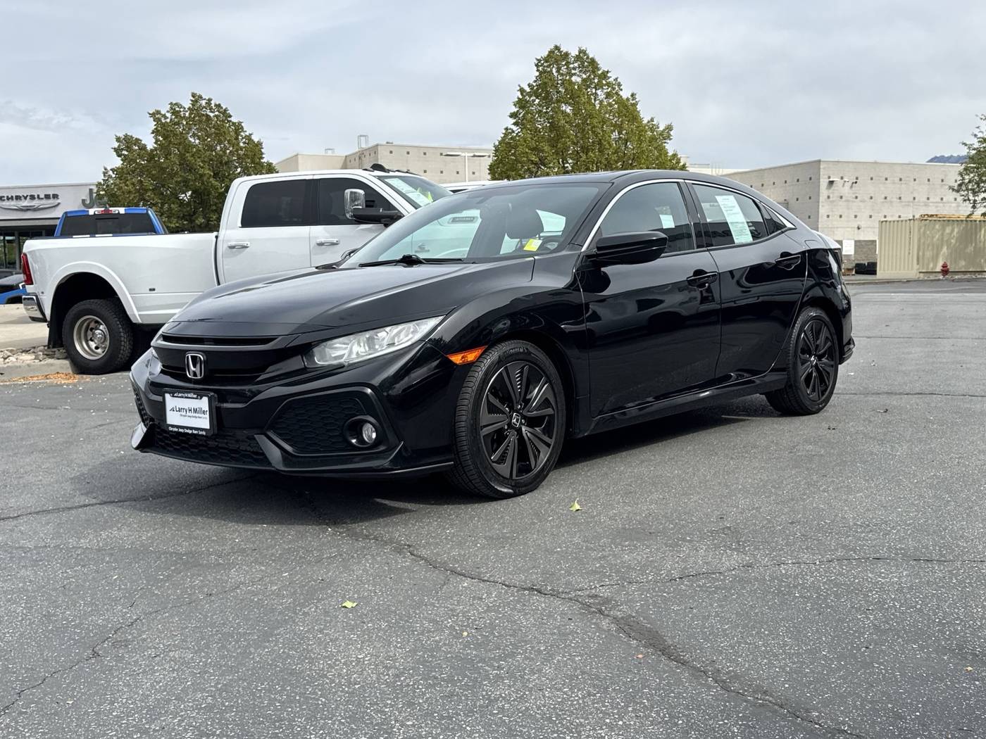 2017 Honda Civic EX-L Navi — Hatchback — 70,119 mi — Sandy, UT
