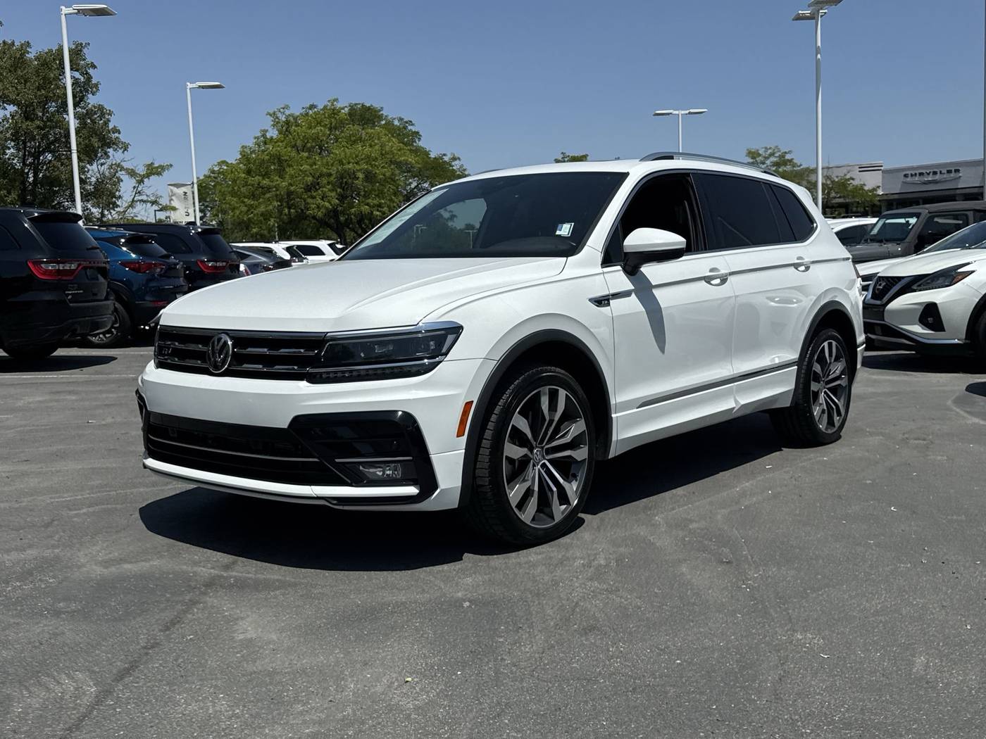 2021 Volkswagen Tiguan SEL Premium R-Line — SUV — 48,239 mi — Sandy, UT