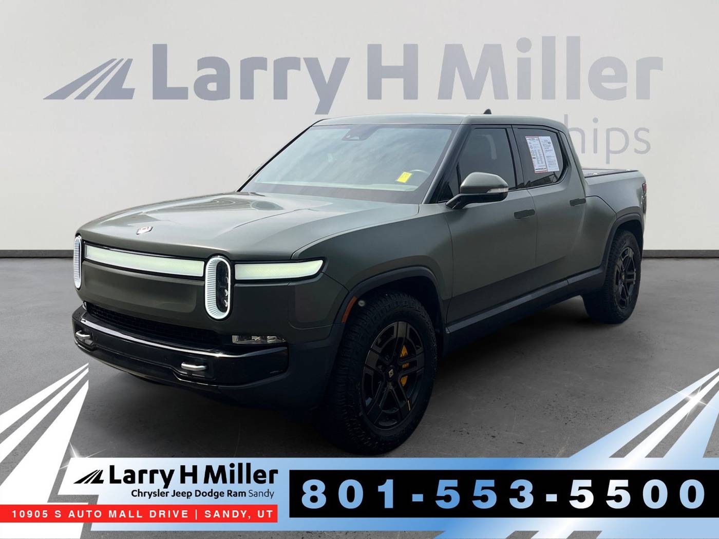 2022 Rivian R1T Launch Edition