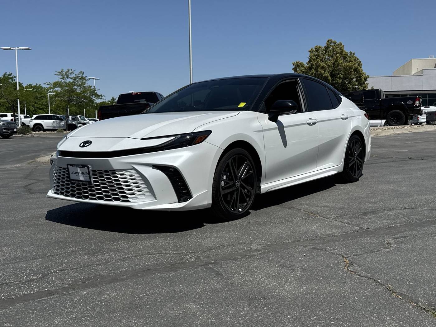 2025 Toyota Camry XSE — Sedan — 11,637 mi — Sandy, UT