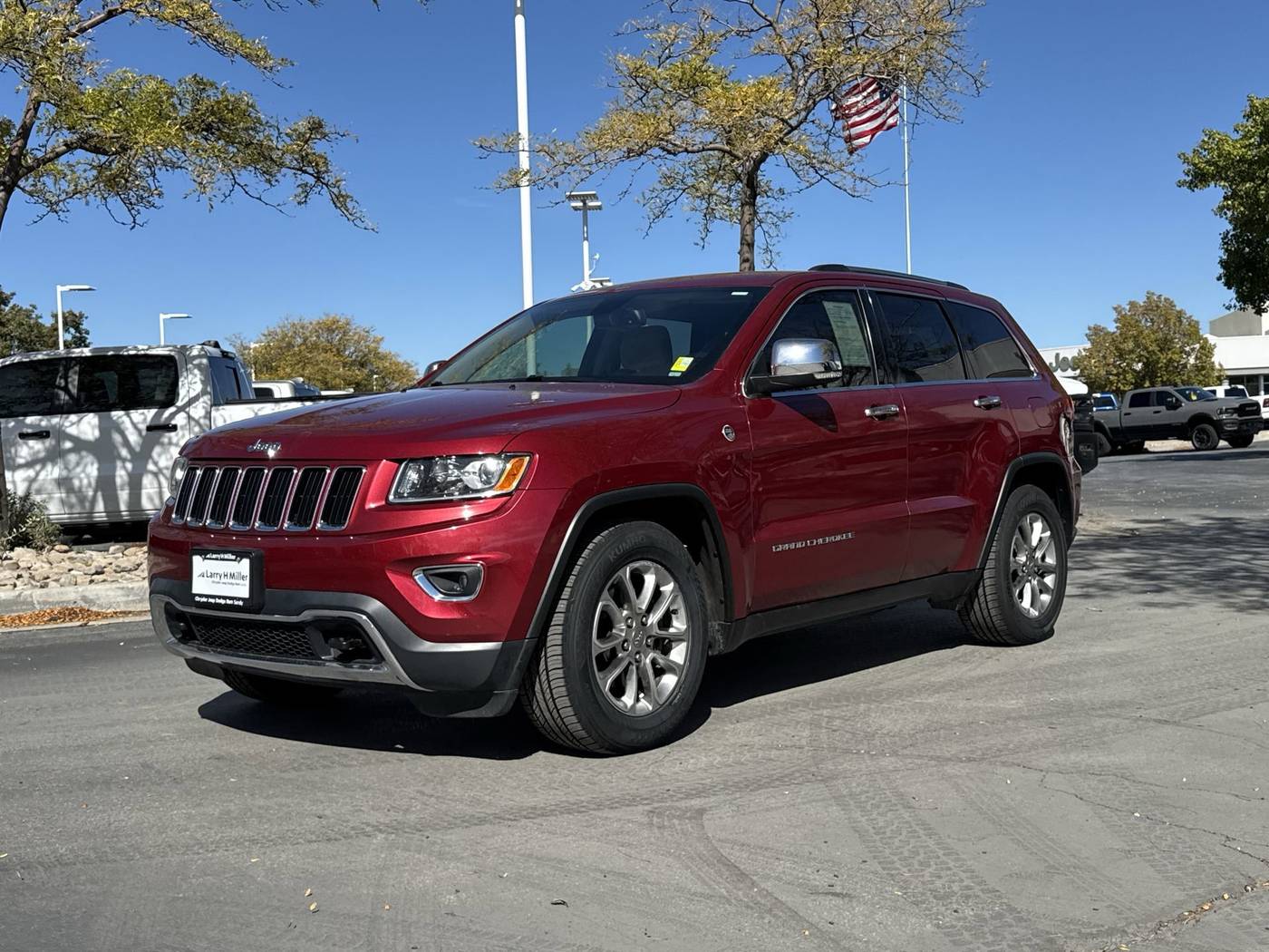 2014 Jeep Grand Cherokee Limited — SUV — 86,349 mi — Sandy, UT