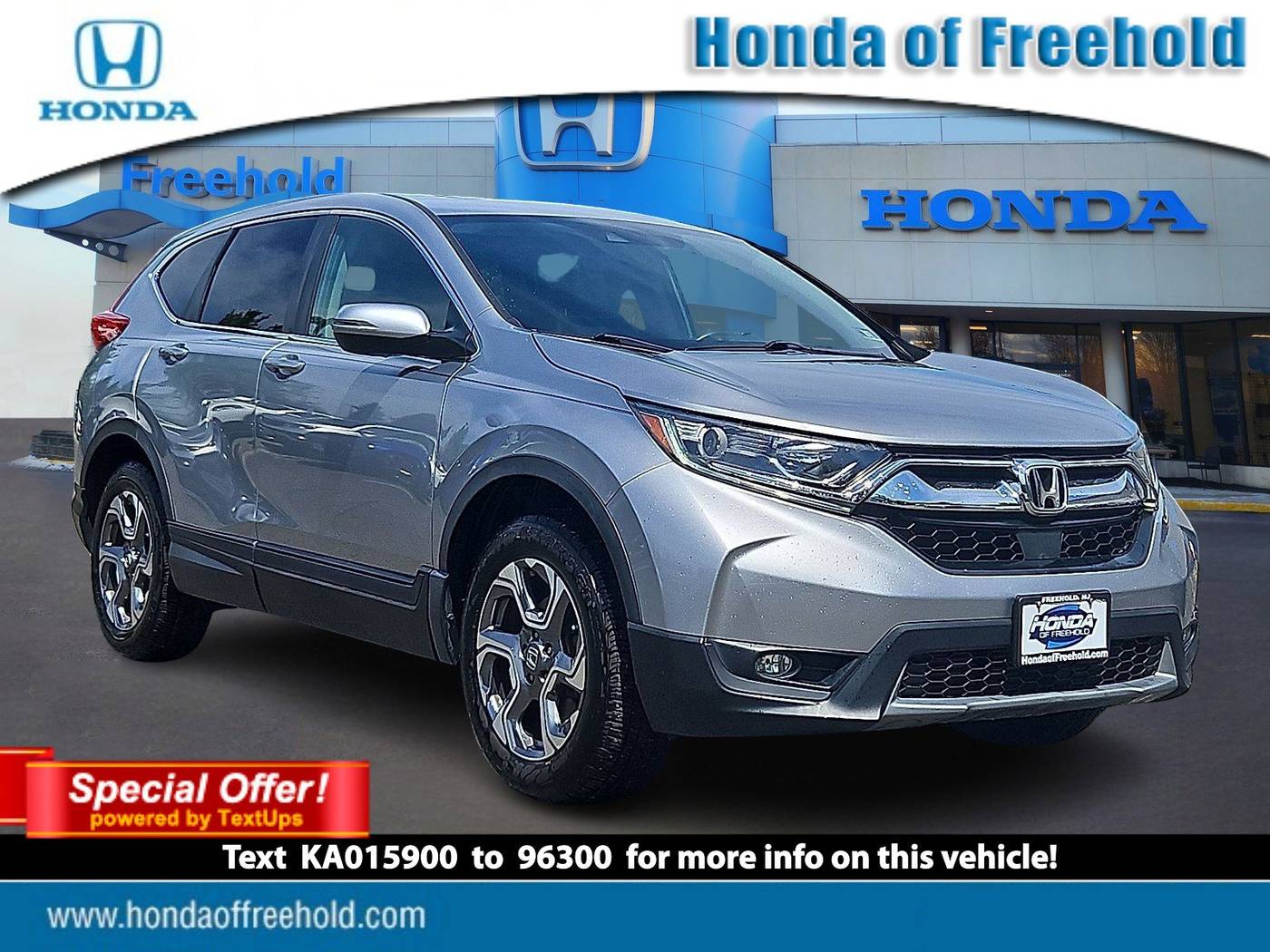 2019 Honda CR-V EX-L — SUV — 69,417 mi — Freehold, NJ