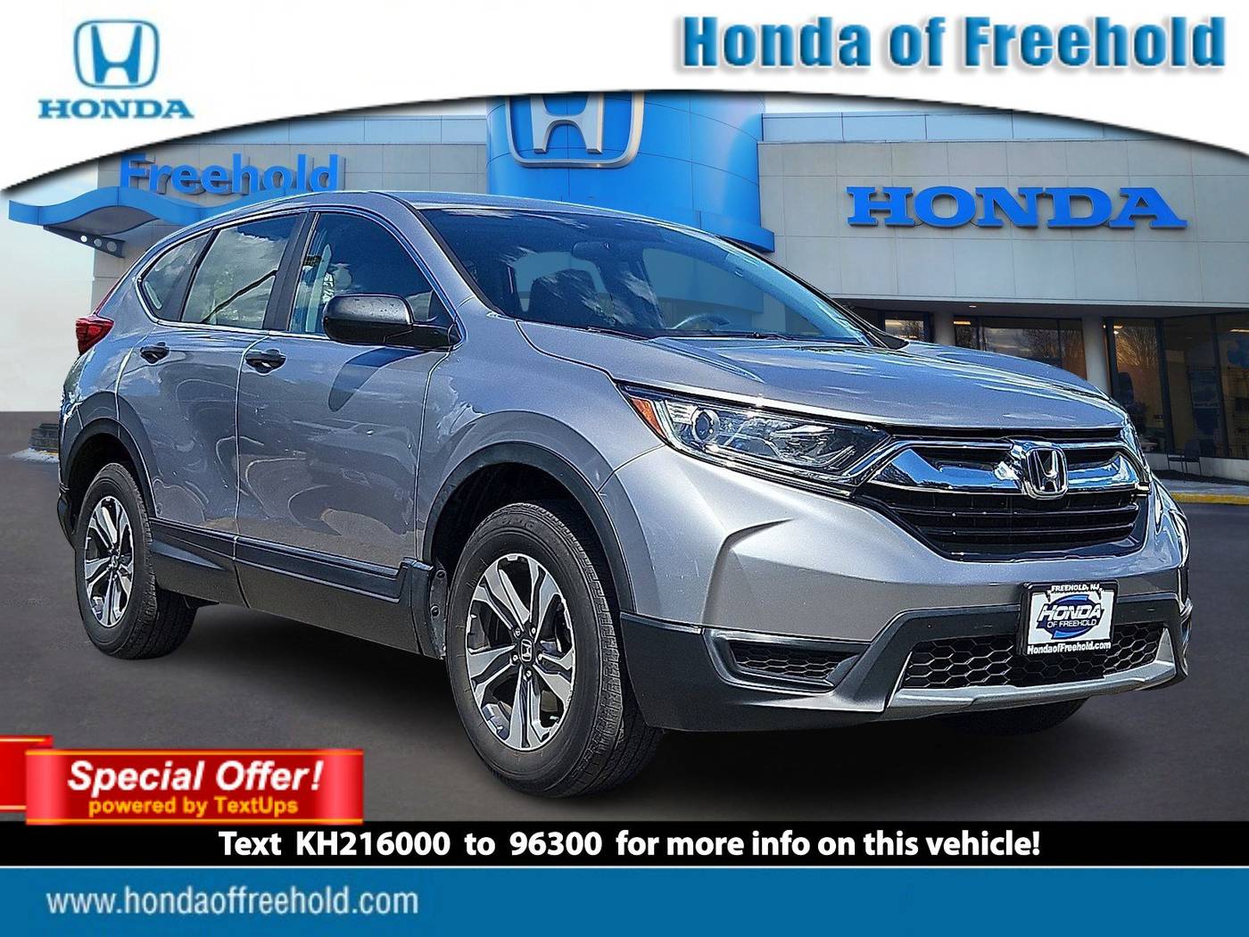2019 Honda CR-V LX — SUV — 61,308 mi — Freehold, NJ