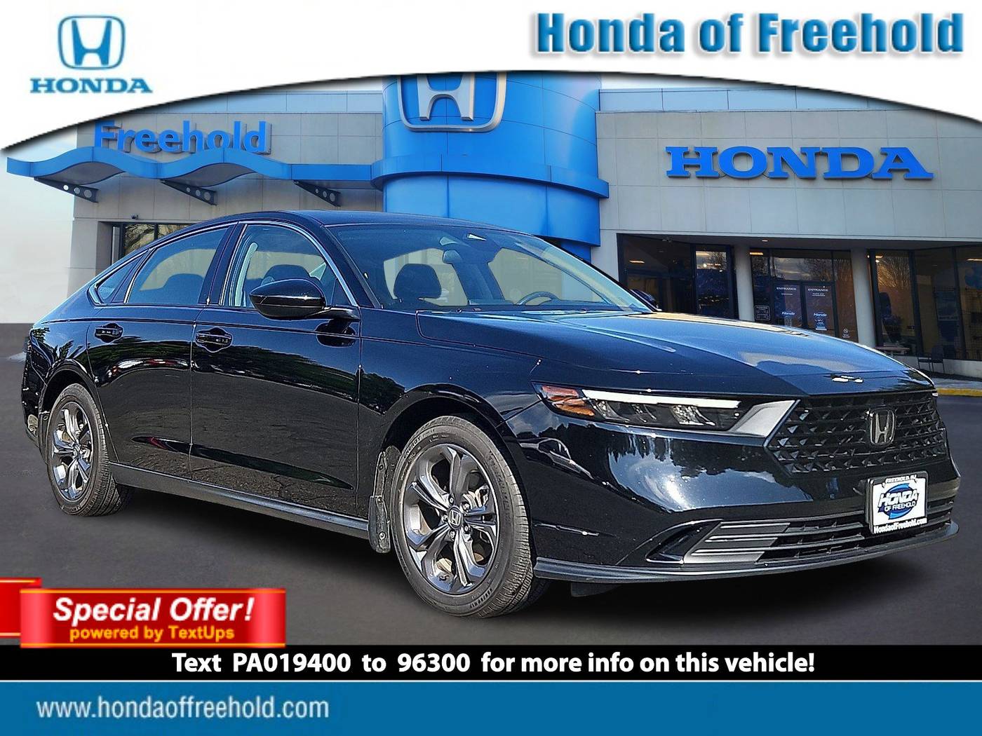2023 Honda Accord EX — Sedan — 39,048 mi — Freehold, NJ