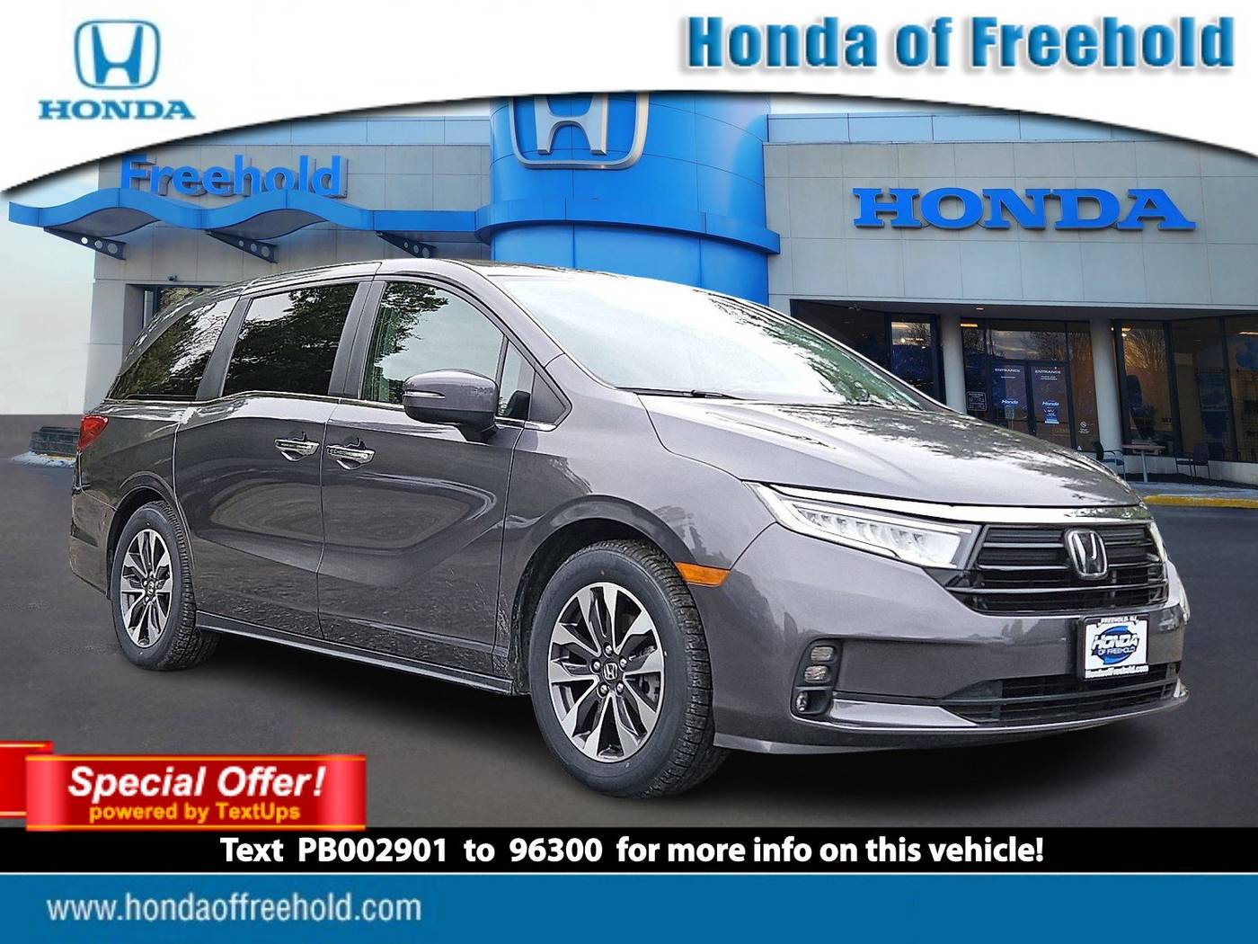2023 Honda Odyssey EX-L — Minivan — 29,227 mi — Freehold, NJ