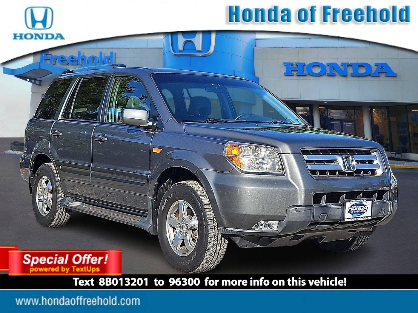 2008 Honda Pilot EX-L — SUV — 103,544 mi — Freehold, NJ