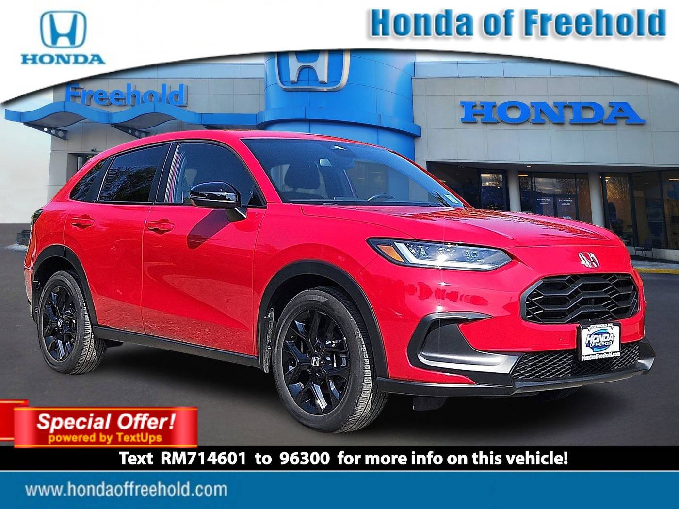 2024 Honda HR-V Sport — SUV — 18,102 mi — Freehold, NJ