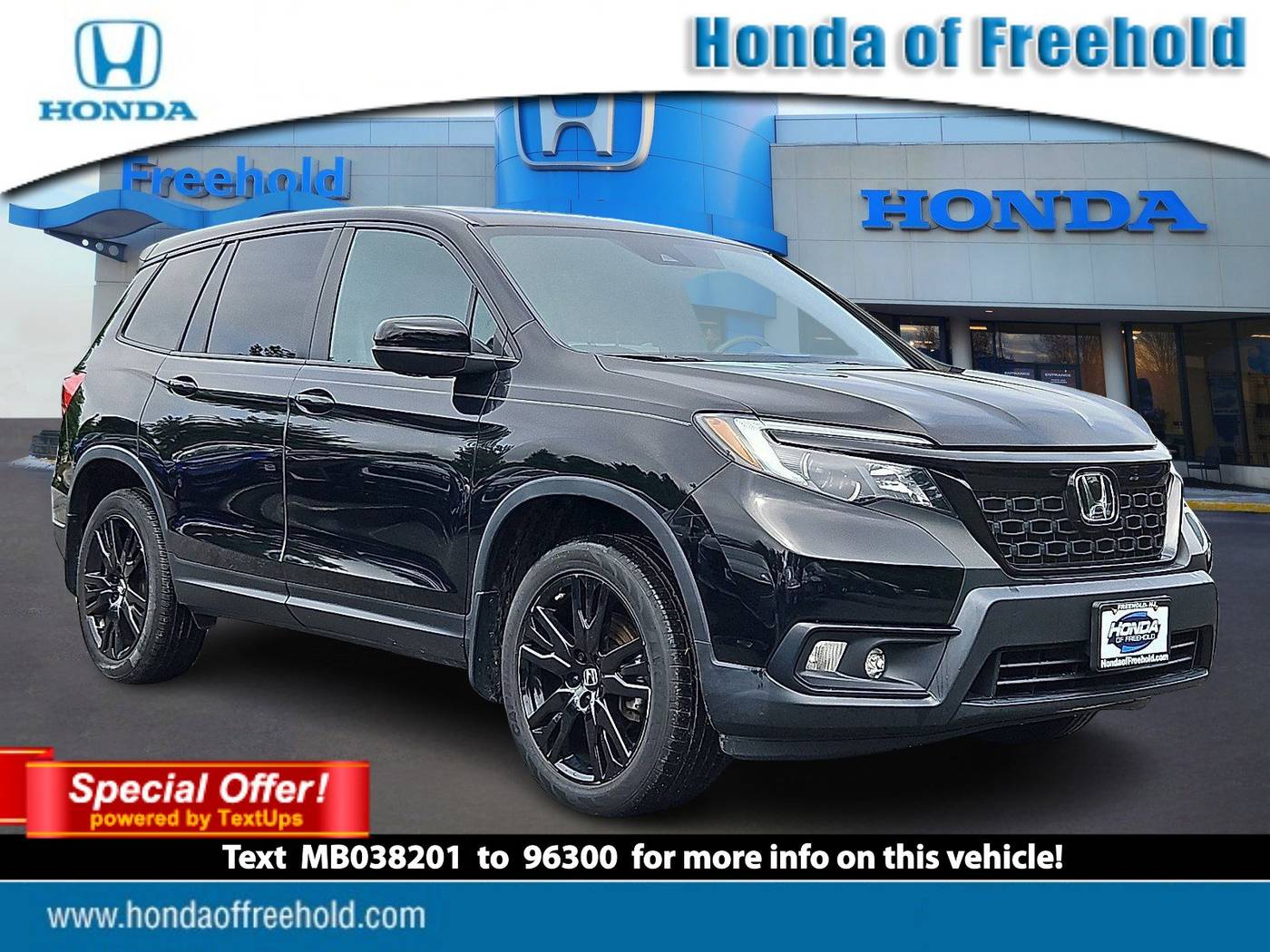 2021 Honda Passport Sport — SUV — 34,792 mi — Freehold, NJ