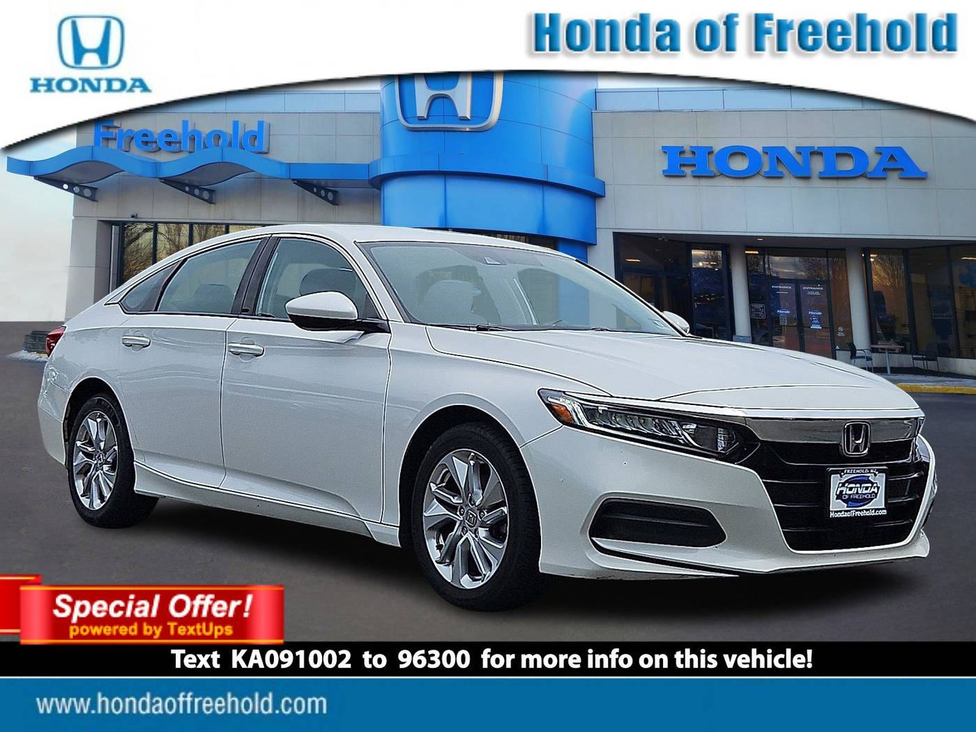 2019 Honda Accord LX — Sedan — 110,063 mi — Freehold, NJ
