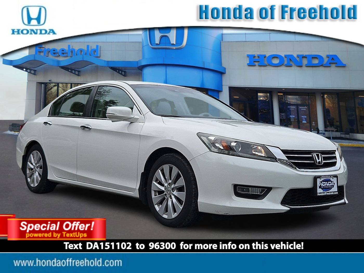 2013 Honda Accord EX-L — Sedan — 65,806 mi — Freehold, NJ