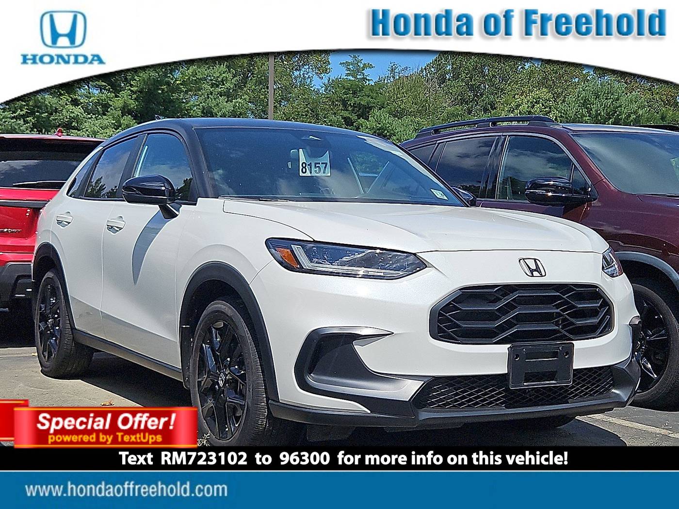 2024 Honda HR-V Sport — SUV — 19,551 mi — Freehold, NJ