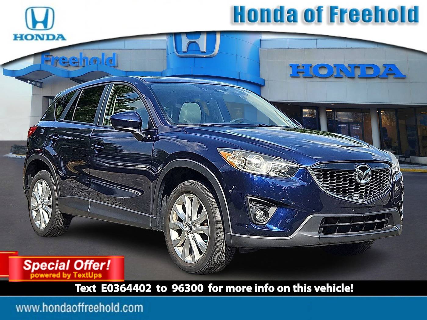 2014 Mazda CX-5 Grand Touring — SUV — 58,350 mi — Freehold, NJ
