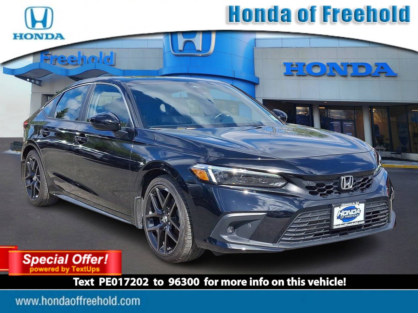2023 Honda Civic Sport Touring — Hatchback — 19,693 mi — Freehold, NJ