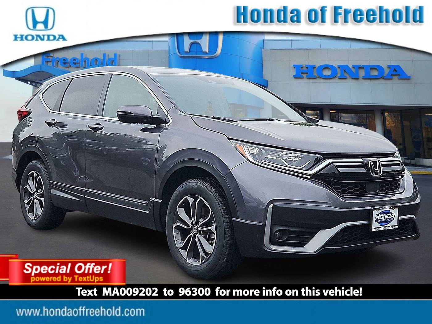 2021 Honda CR-V EX-L — SUV — 36,832 mi — Freehold, NJ
