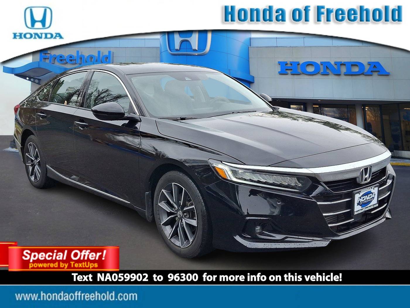 2022 Honda Accord EX-L — Sedan — 28,551 mi — Freehold, NJ