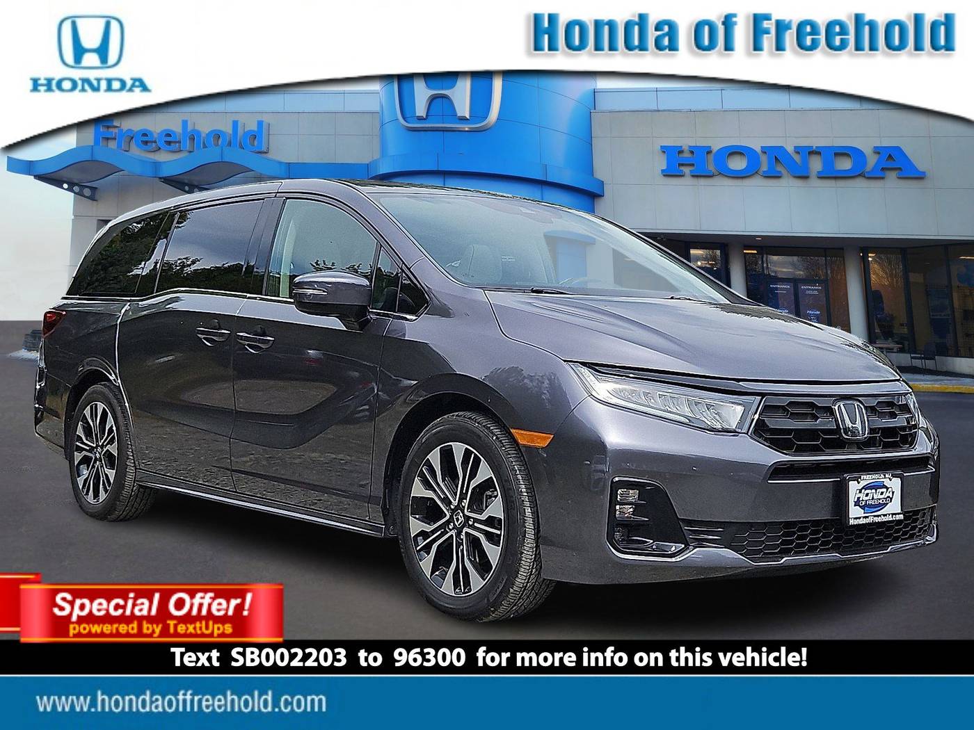 2025 Honda Odyssey Elite — Minivan — 12,001 mi — Freehold, NJ