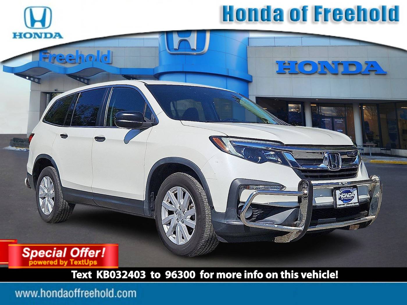 2019 Honda Pilot LX — SUV — 104,728 mi — Freehold, NJ