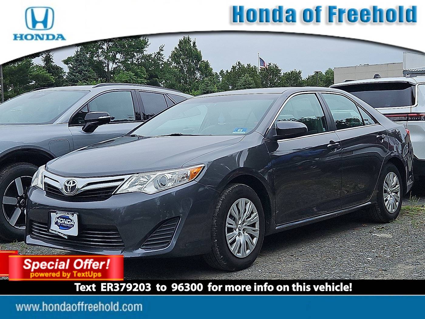 2014 Toyota Camry L — Sedan — 109,738 mi — Freehold, NJ