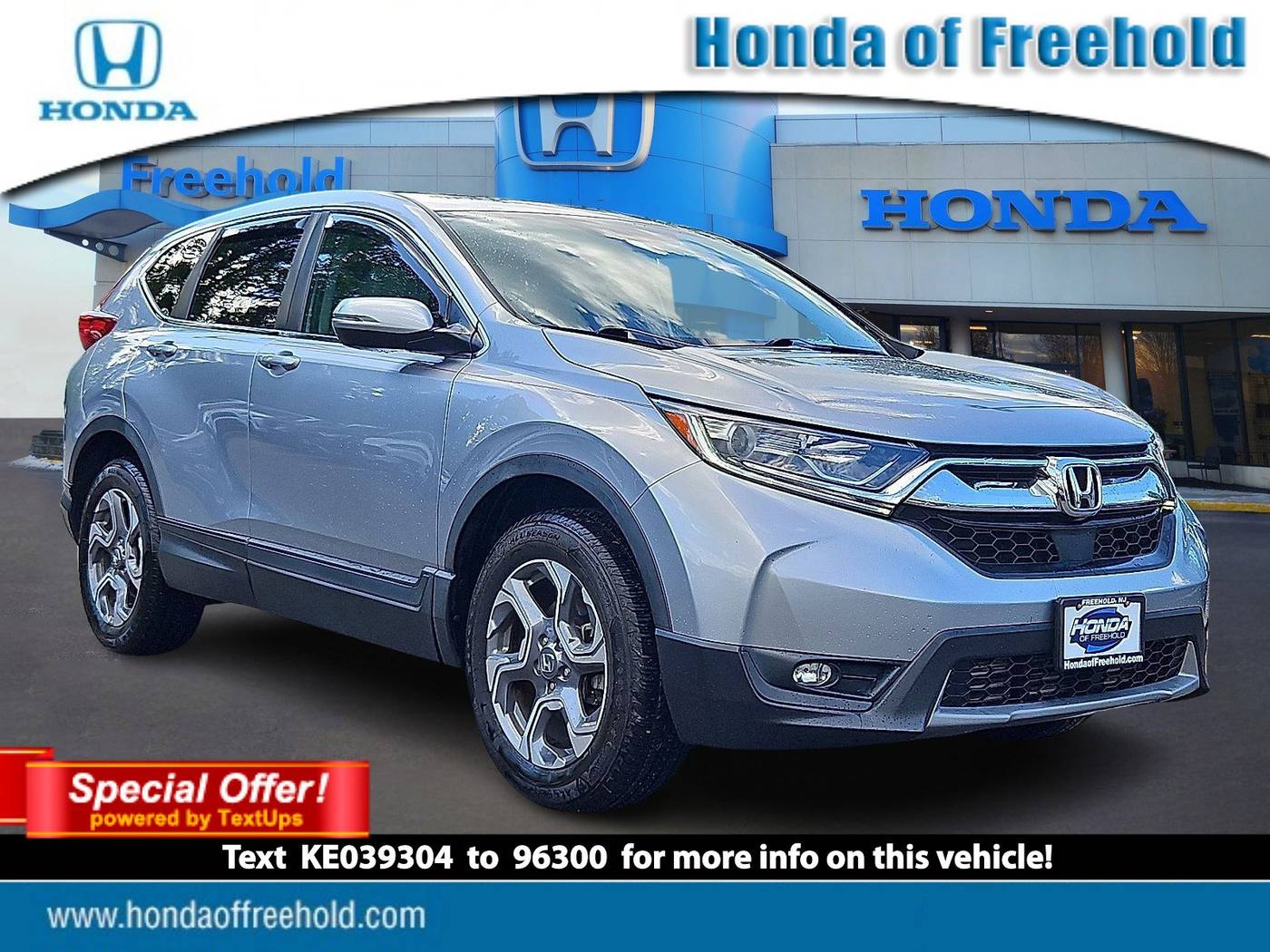 2019 Honda CR-V EX-L — SUV — 67,669 mi — Freehold, NJ
