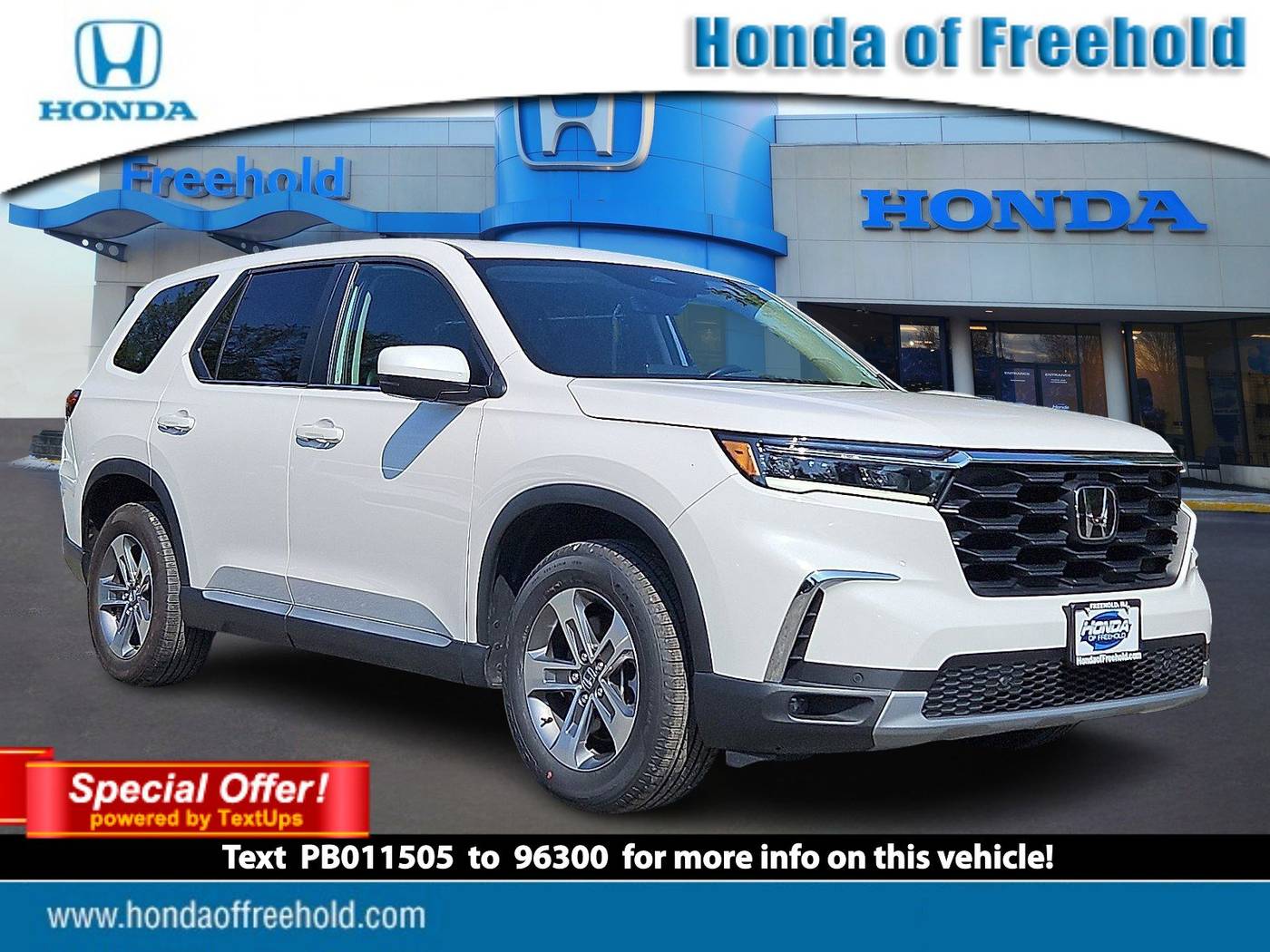 2023 Honda Pilot EX-L 8 Passenger — SUV — 32,532 mi — Freehold, NJ