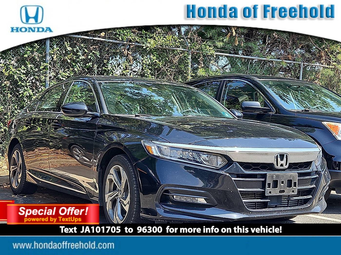 2018 Honda Accord EX-L — Sedan — 75,982 mi — Freehold, NJ
