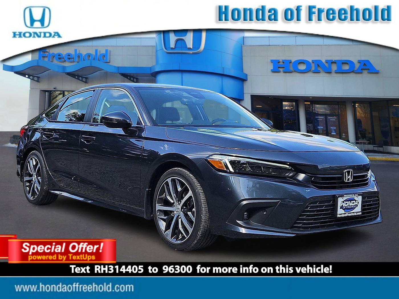 2024 Honda Civic Touring — Sedan — 21,660 mi — Freehold, NJ