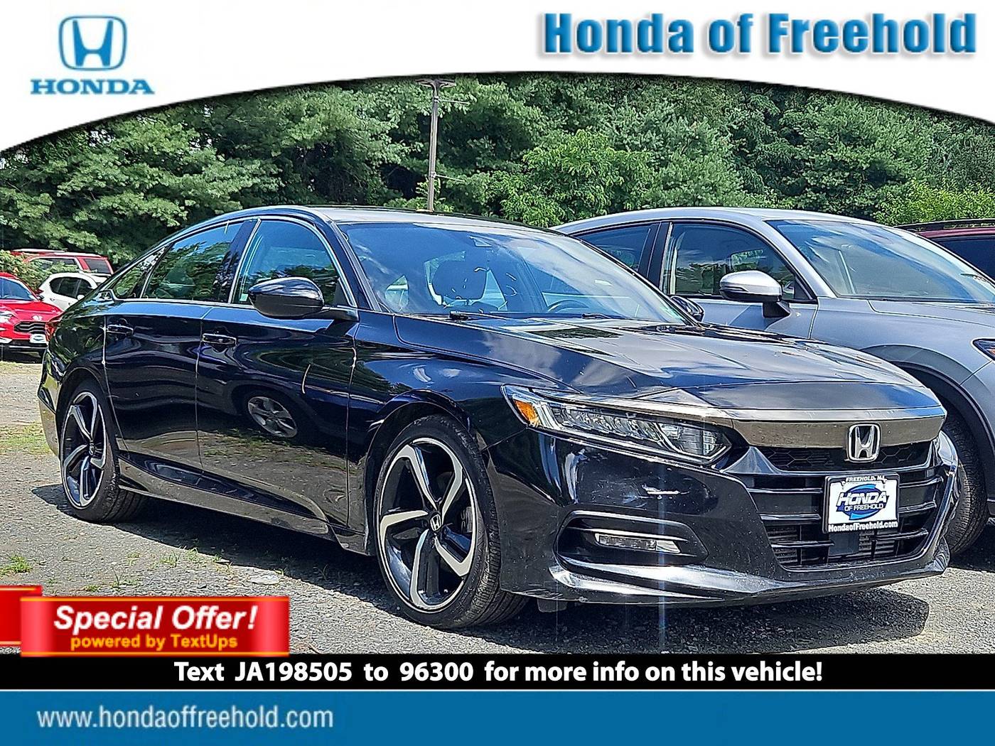 2018 Honda Accord Sport — Sedan — 103,597 mi — Freehold, NJ