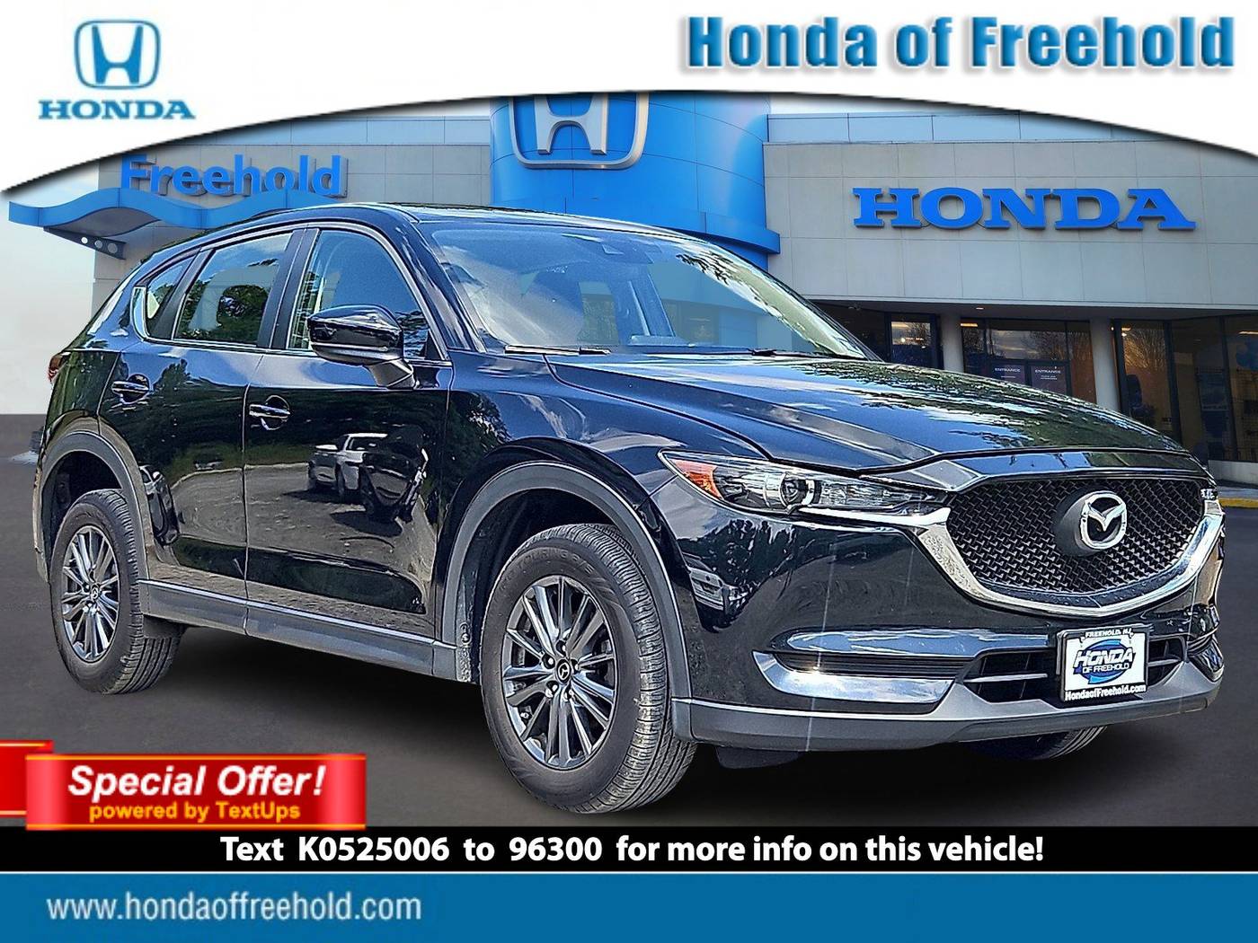 2019 Mazda CX-5 Sport — SUV — 75,165 mi — Freehold, NJ