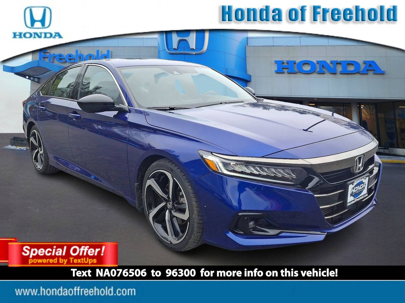 2022 Honda Accord Sport — Sedan — 27,752 mi — Freehold, NJ