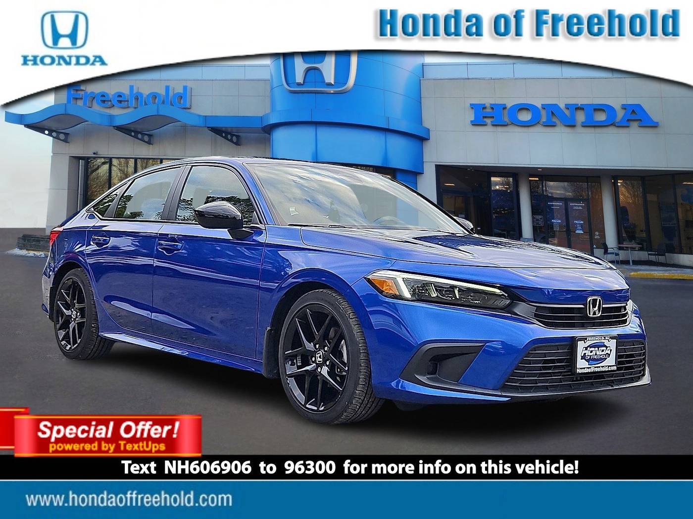 2022 Honda Civic Sport — Sedan — 13,219 mi — Freehold, NJ