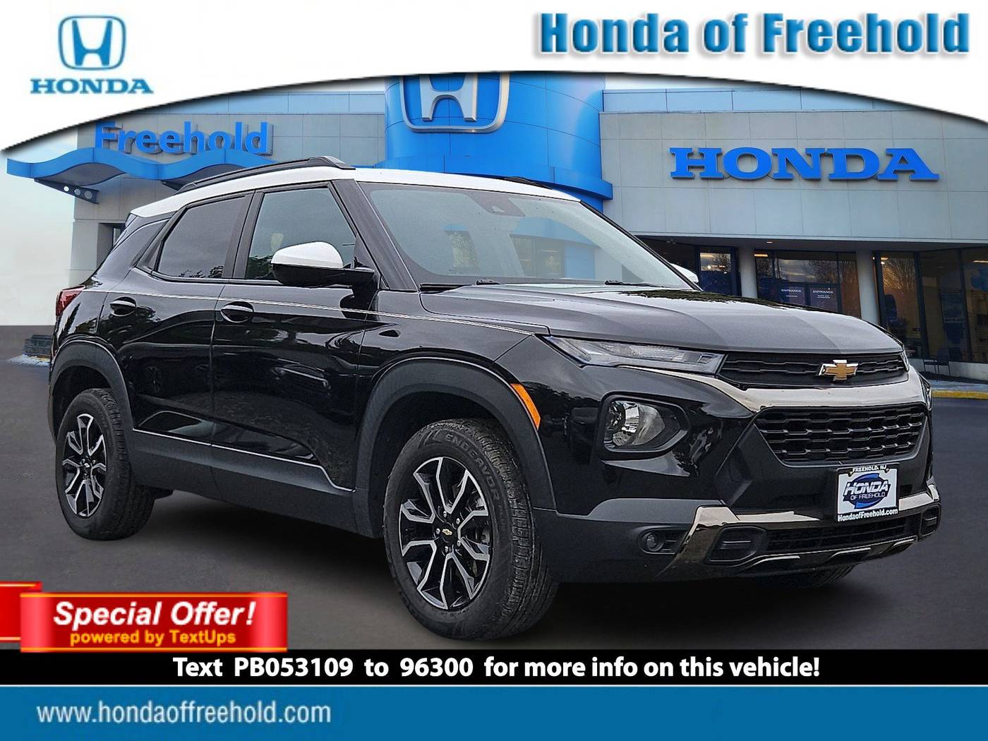 2023 Chevrolet Trailblazer ACTIV — SUV — 76,016 mi — Freehold, NJ