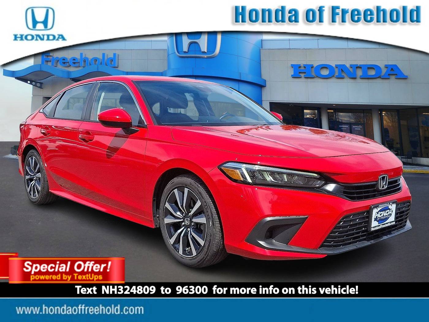 2022 Honda Civic EX — Sedan — 17,765 mi — Freehold, NJ