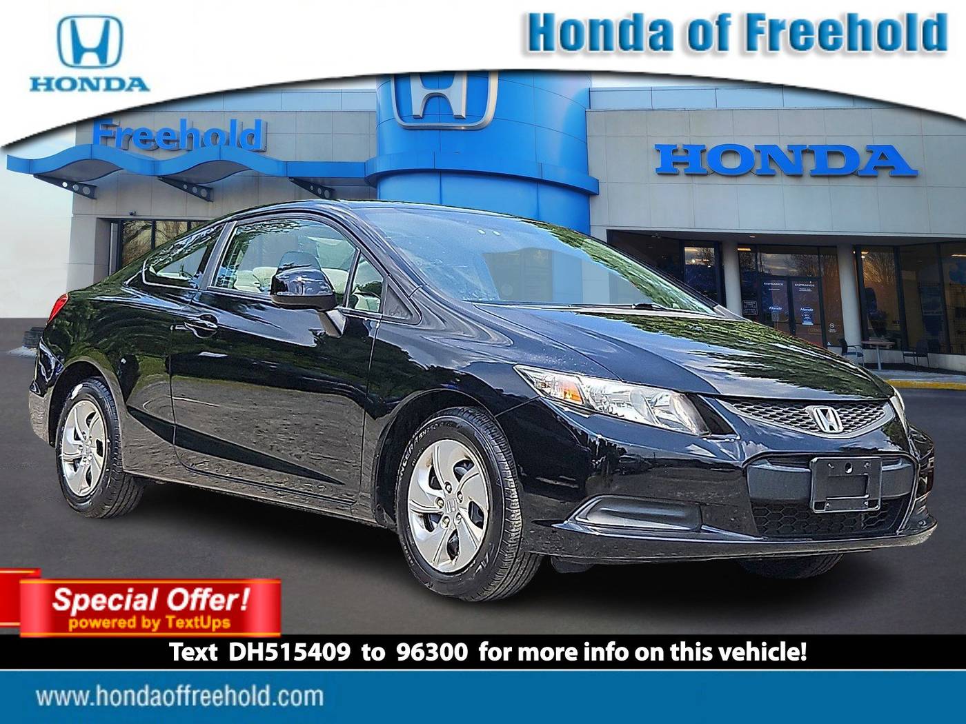 2013 Honda Civic LX — Coupe — 43,093 mi — Freehold, NJ
