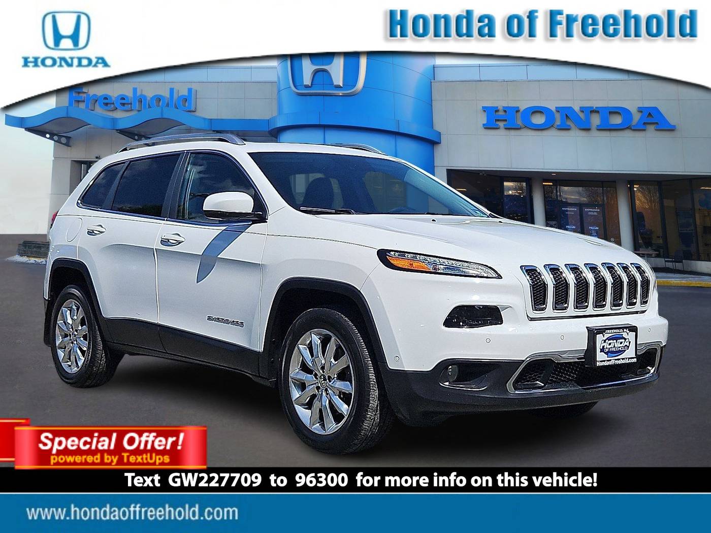 2016 Jeep Cherokee Limited — SUV — 114,056 mi — Freehold, NJ