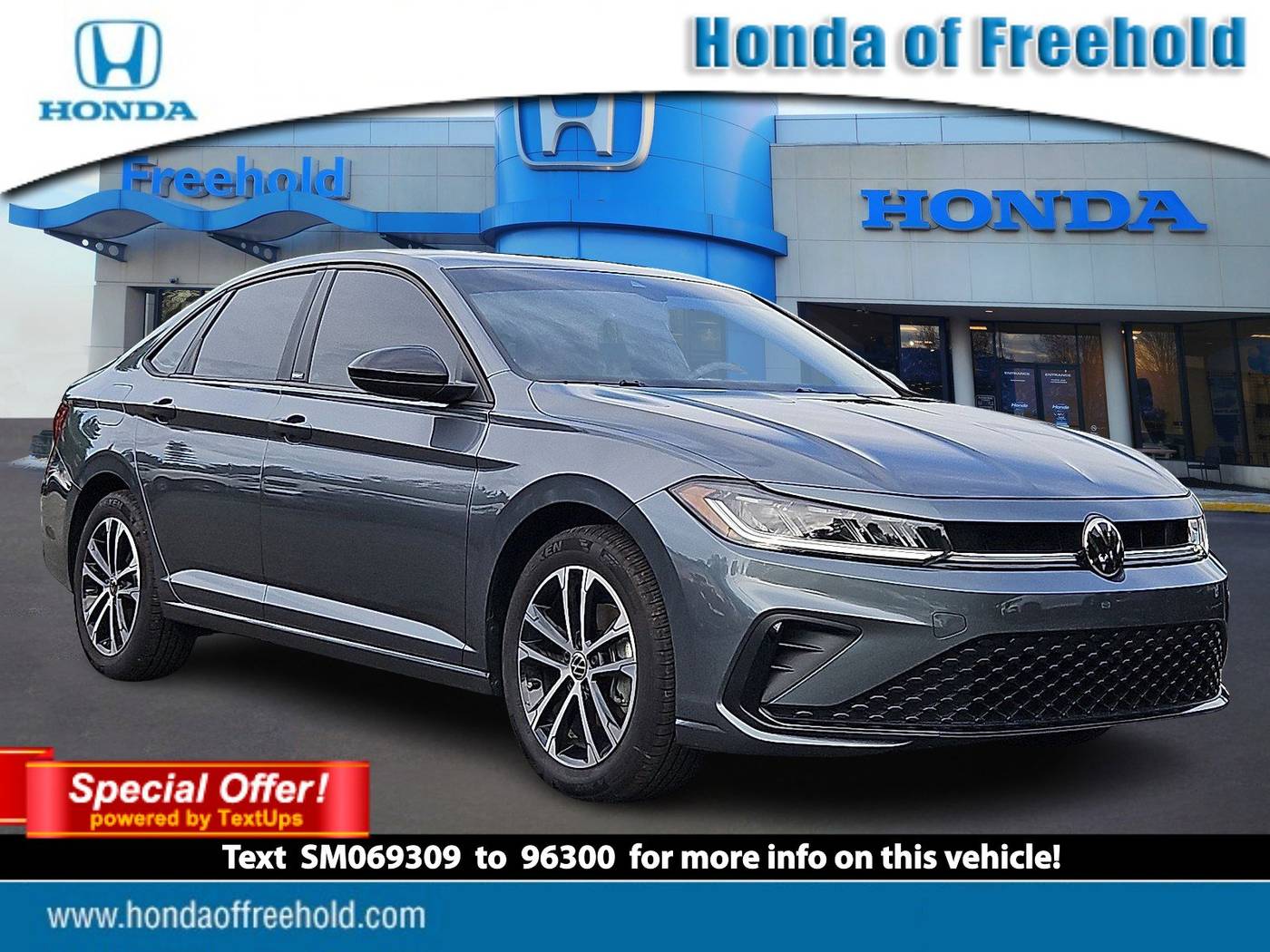 2025 Volkswagen Jetta Sport — Sedan — 4,776 mi — Freehold, NJ