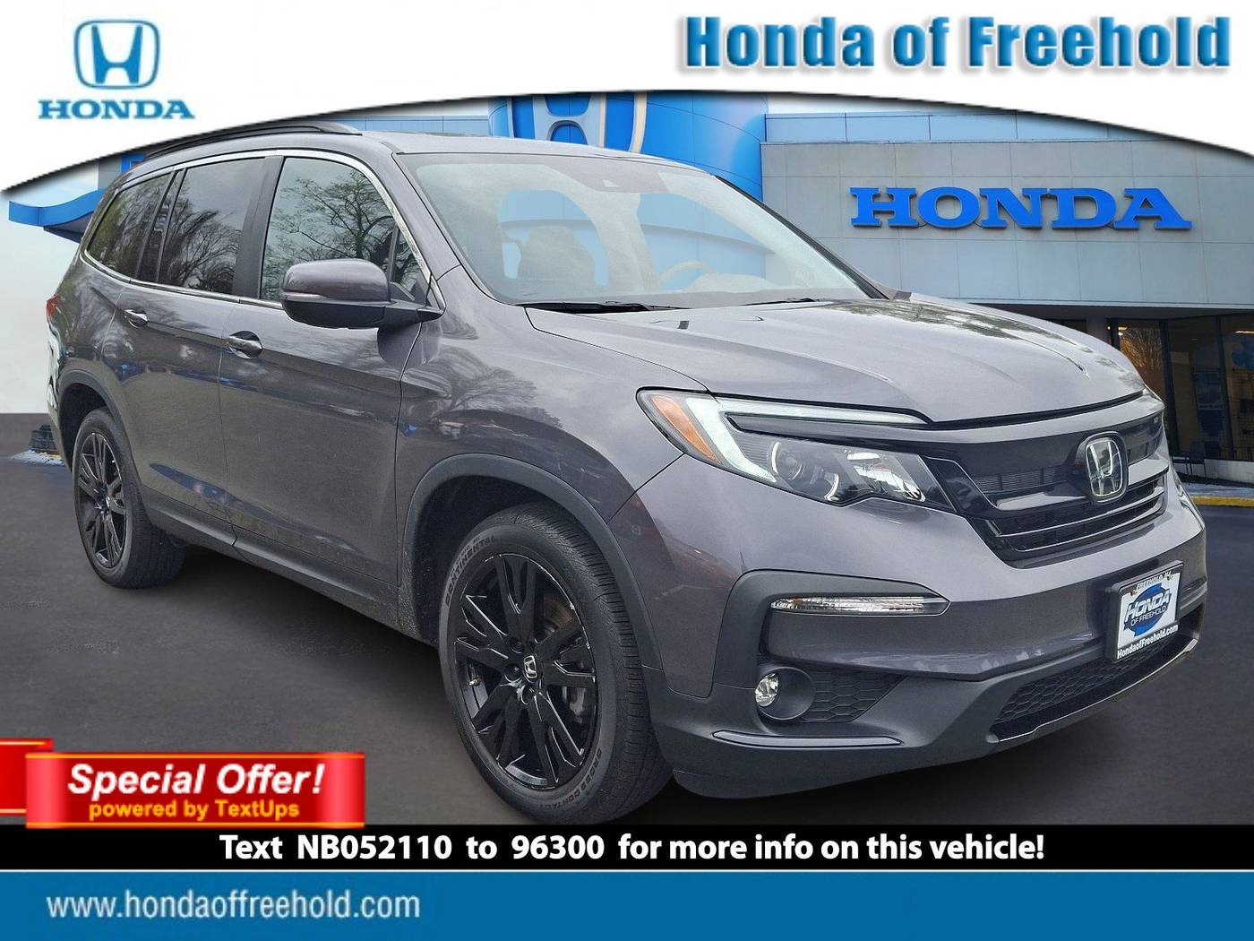 2022 Honda Pilot Special Edition — SUV — 49,667 mi — Freehold, NJ