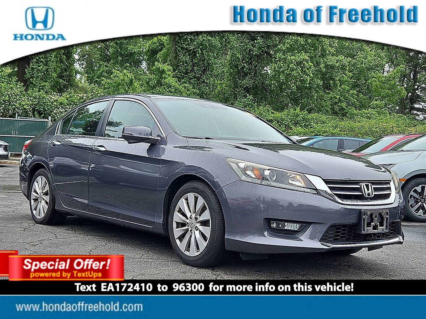 2014 Honda Accord EX-L — Sedan — 84,594 mi — Freehold, NJ