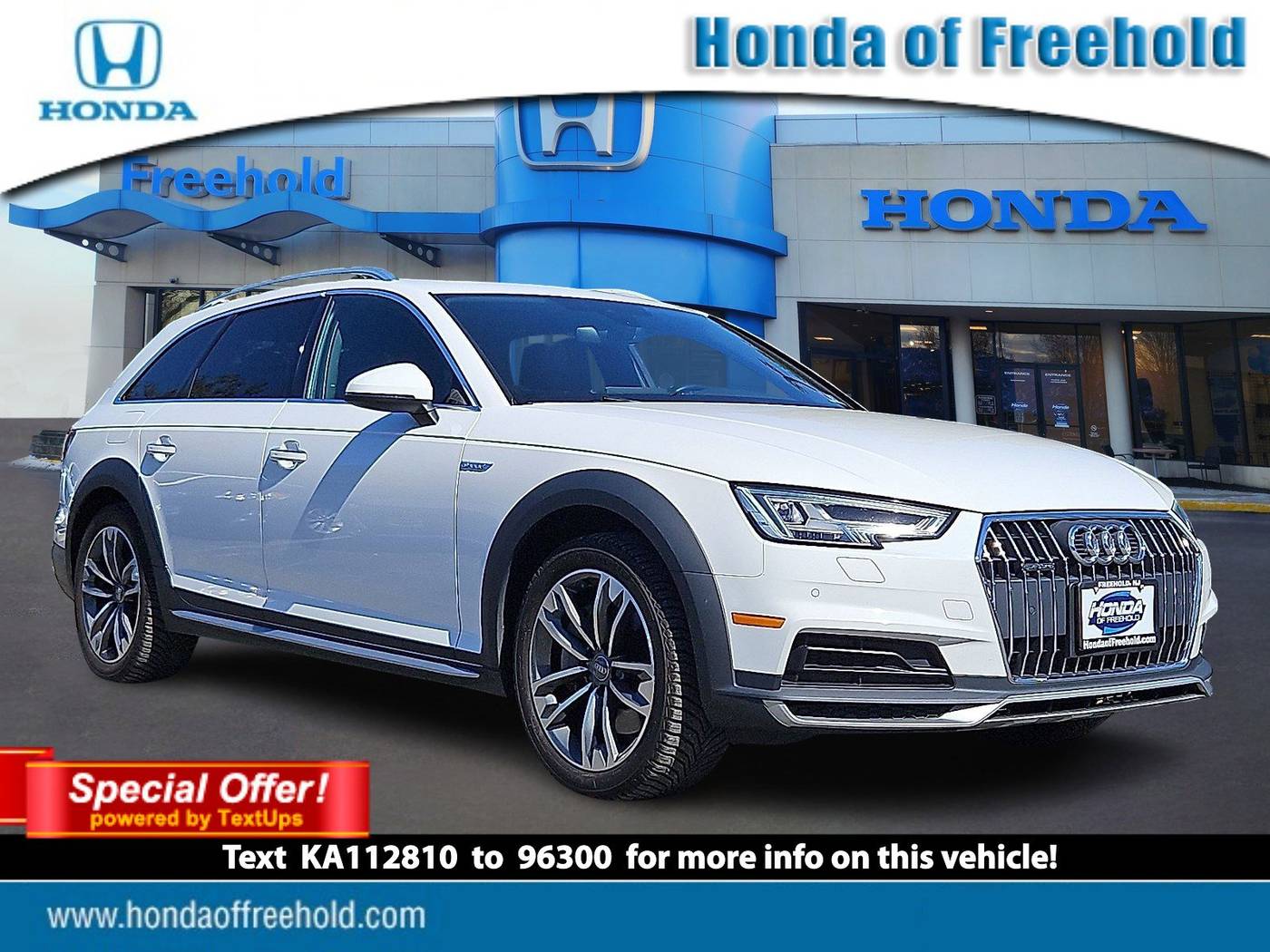2019 Audi A4 allroad Premium Plus — Wagon — 64,912 mi — Freehold, NJ