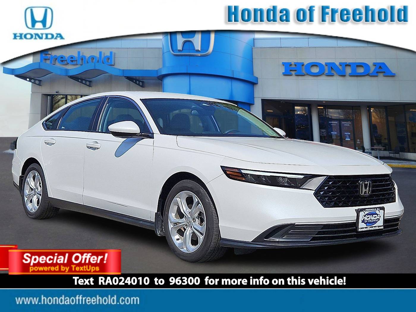 2024 Honda Accord LX — Sedan — 20,702 mi — Freehold, NJ